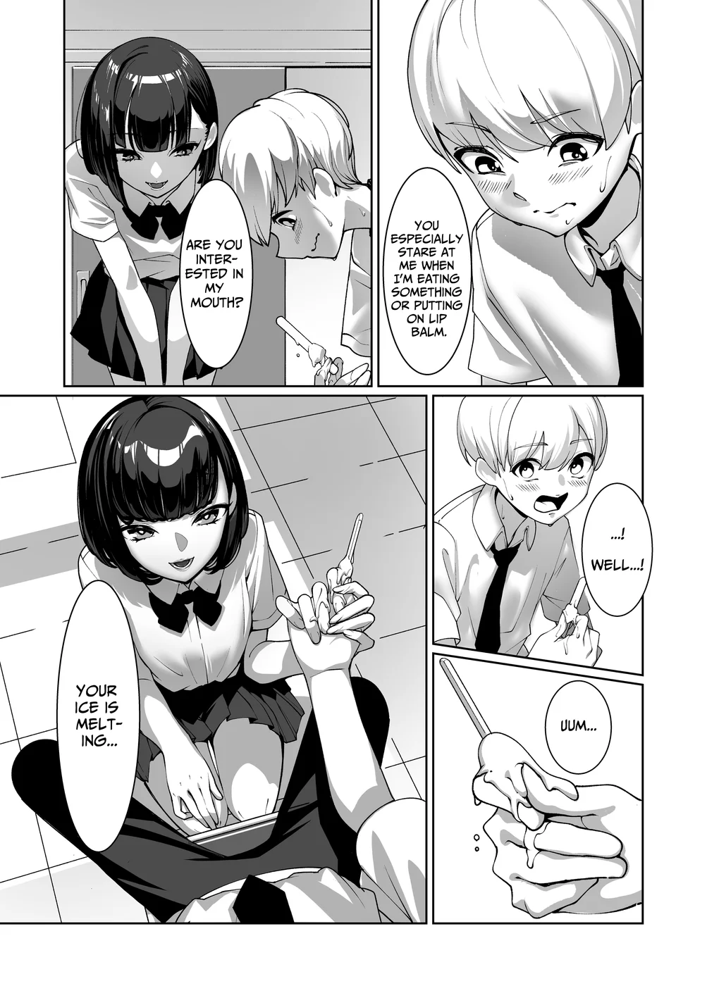 Licked To The Boner By My Crush page 9
