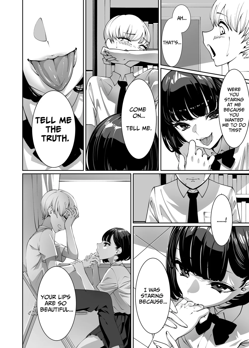 Licked To The Boner By My Crush page 12