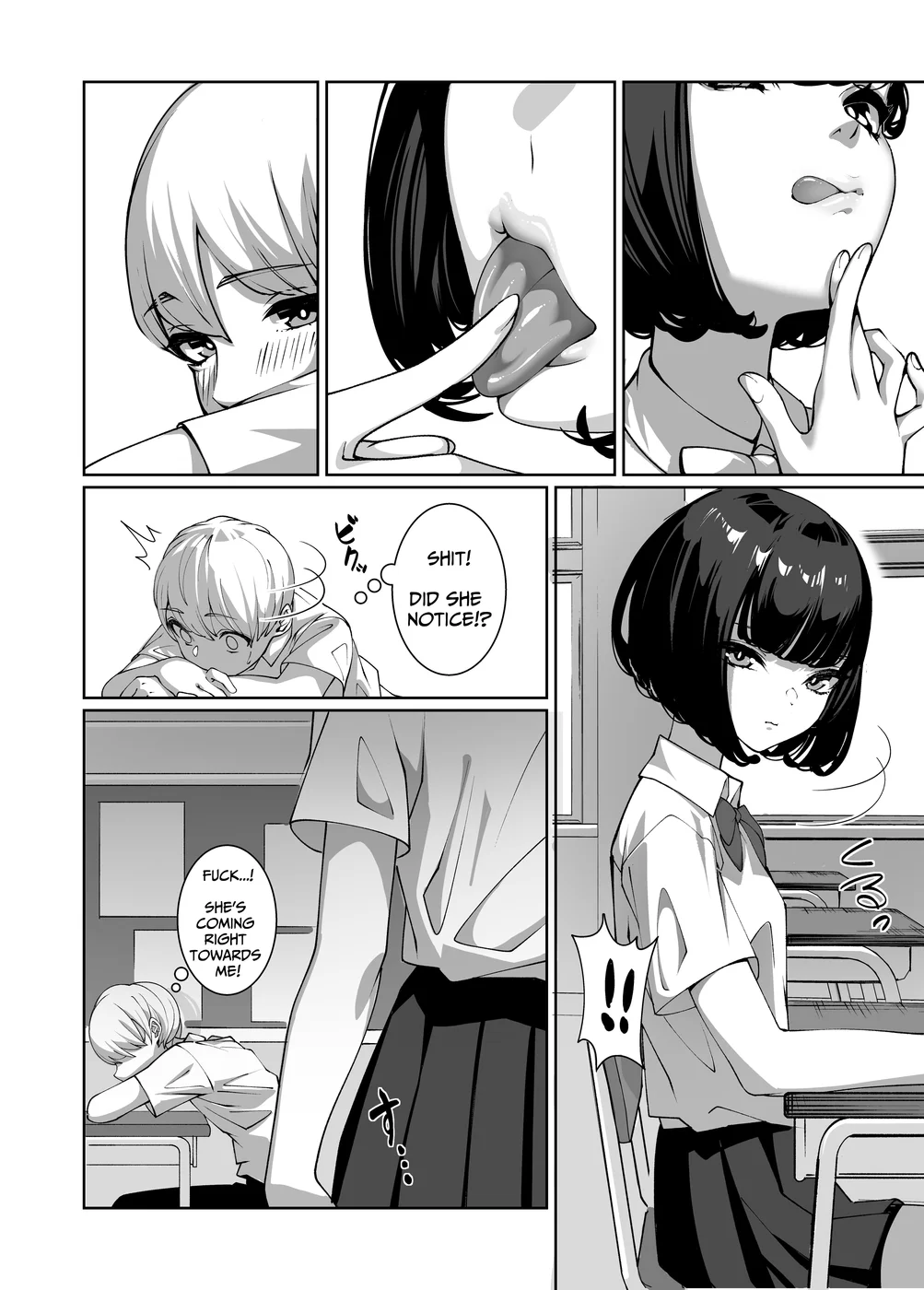 Licked To The Boner By My Crush page 2