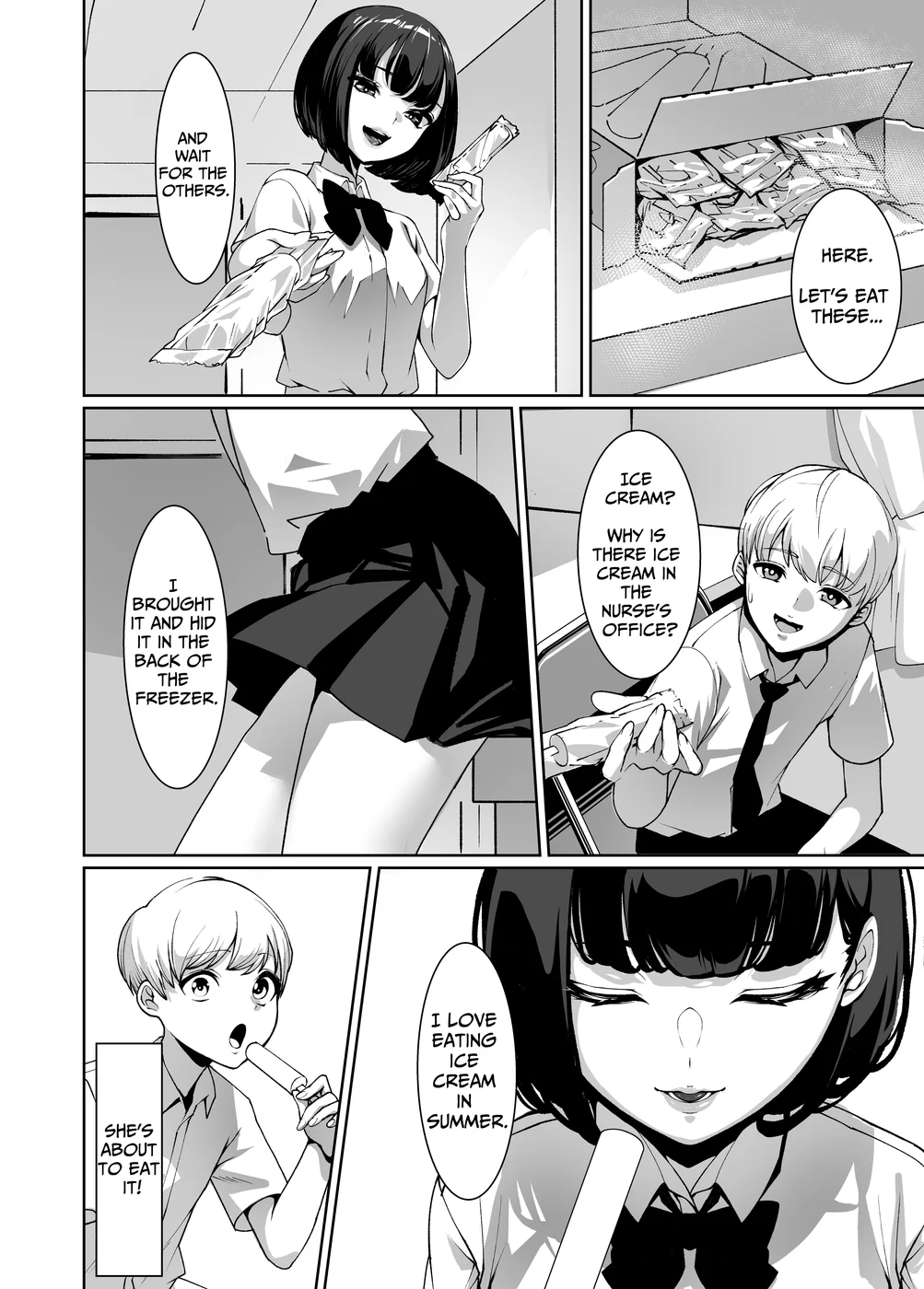 Licked To The Boner By My Crush page 6