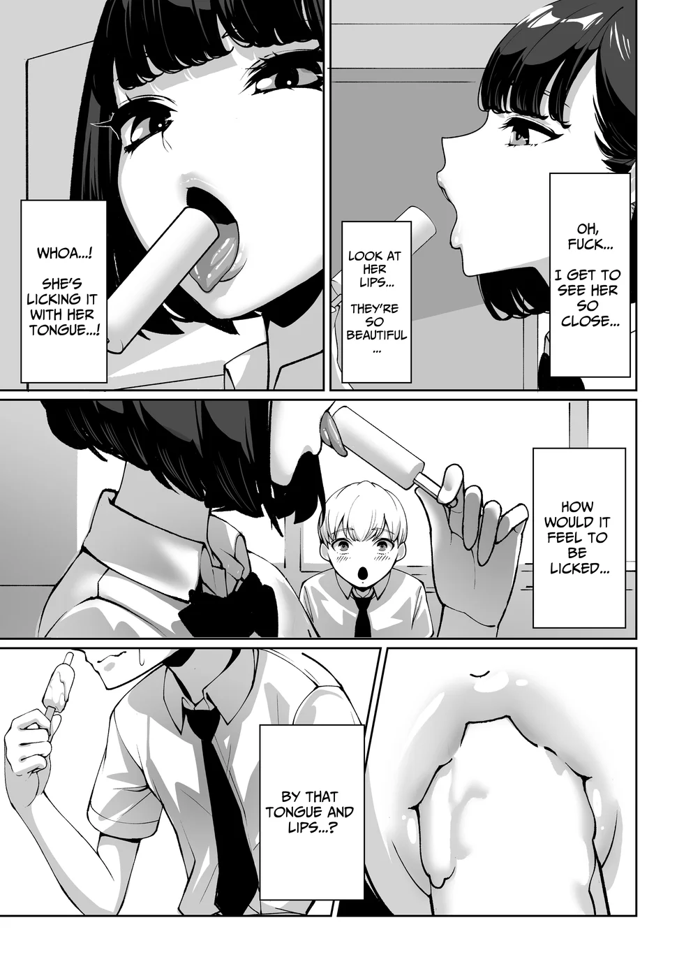 Licked To The Boner By My Crush page 7
