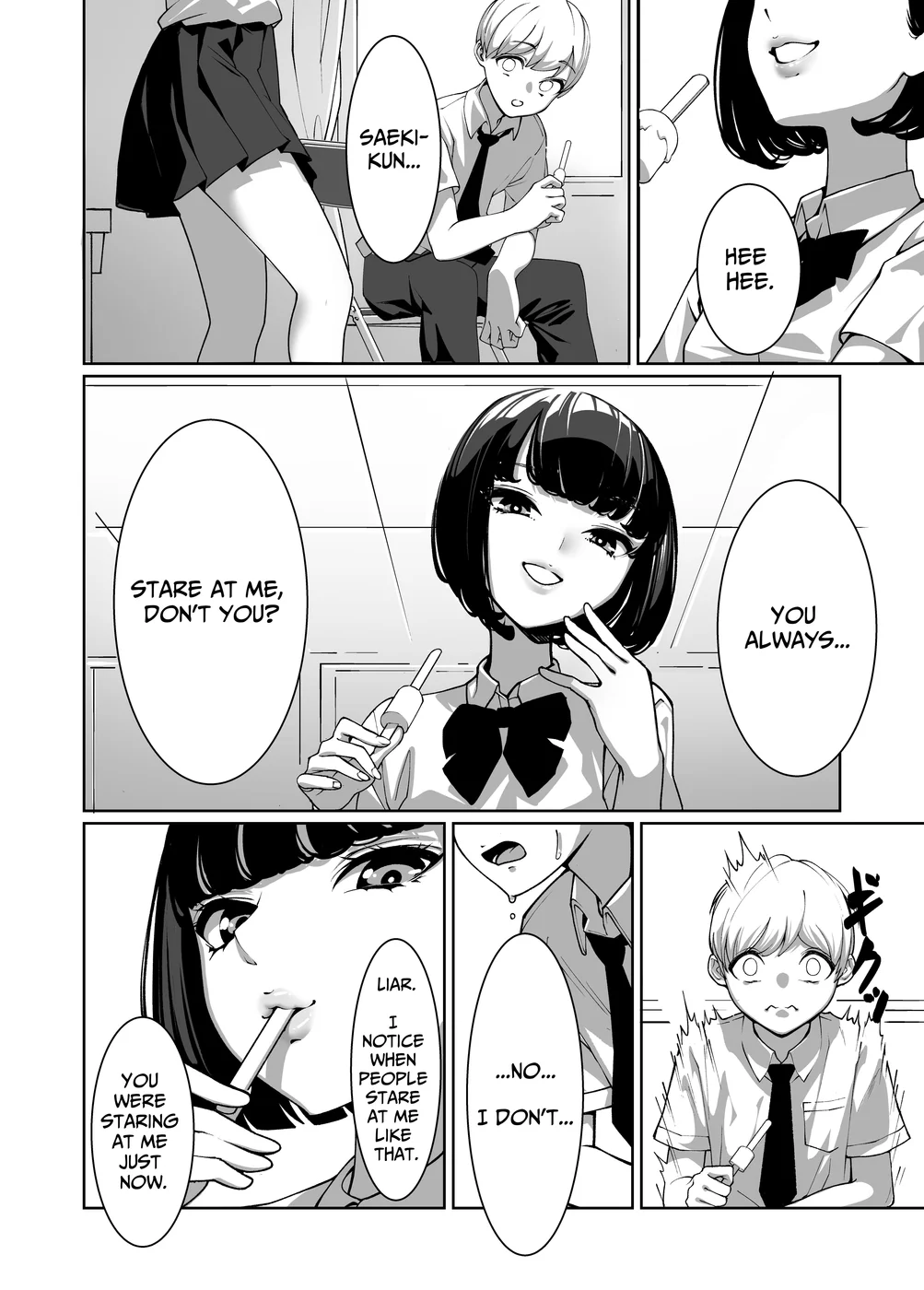 Licked To The Boner By My Crush page 8