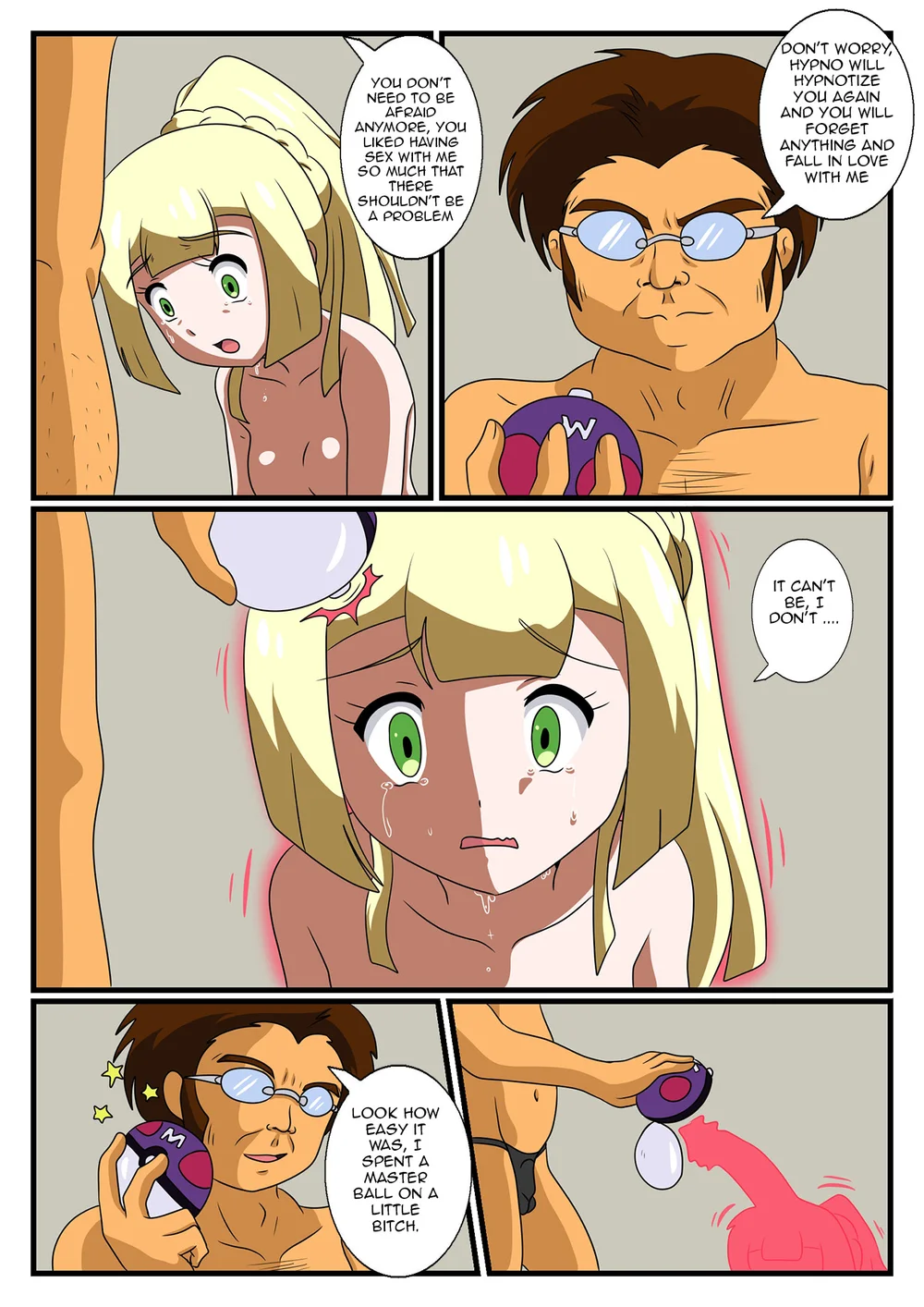 Lillie Cosplay Party page 29