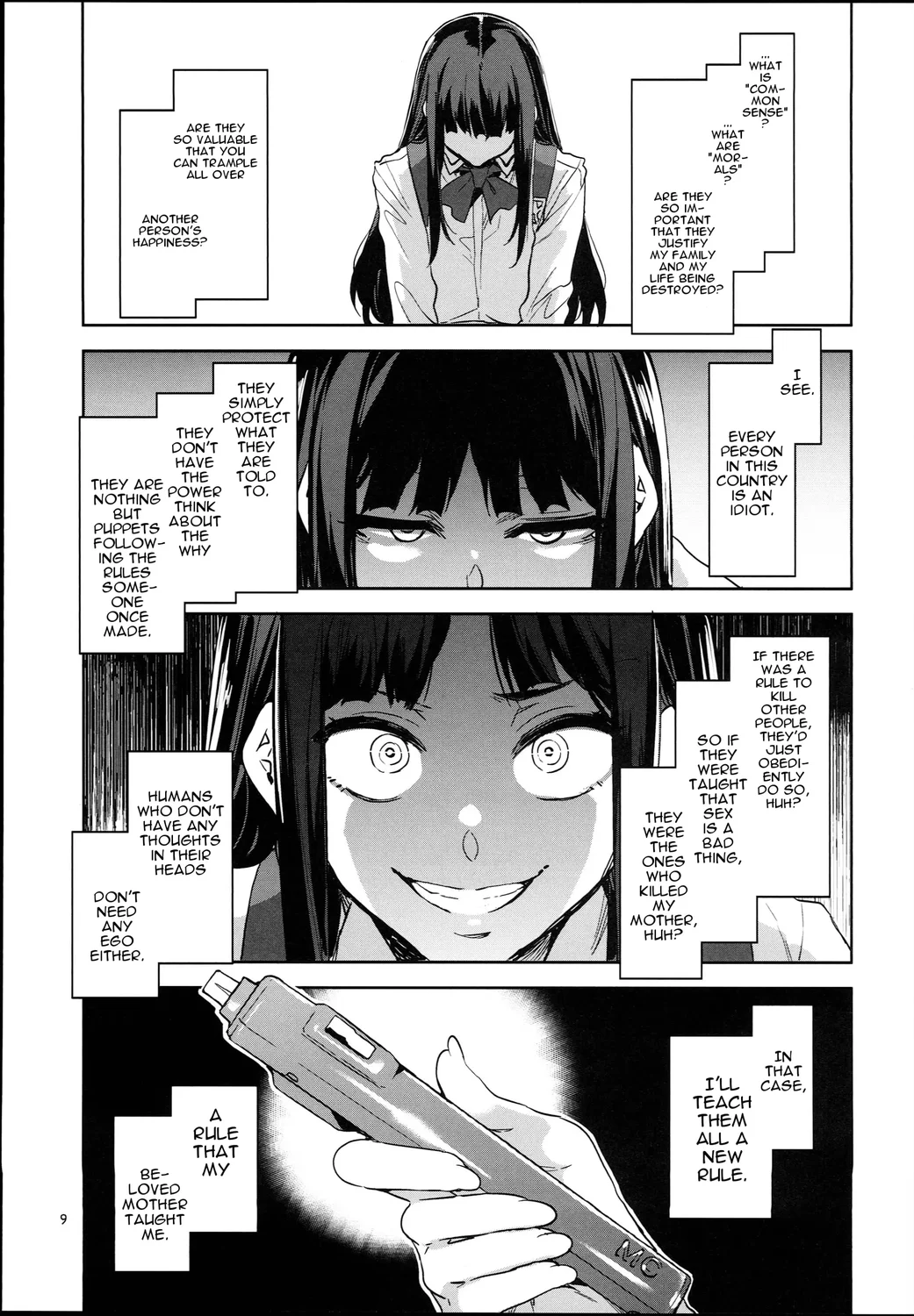 MC Gakuen Kanzenban – Chapter 10 page 5