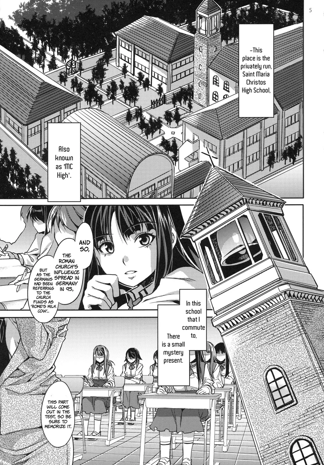 MC Gakuen Kanzenban – Chapter 2 page 1