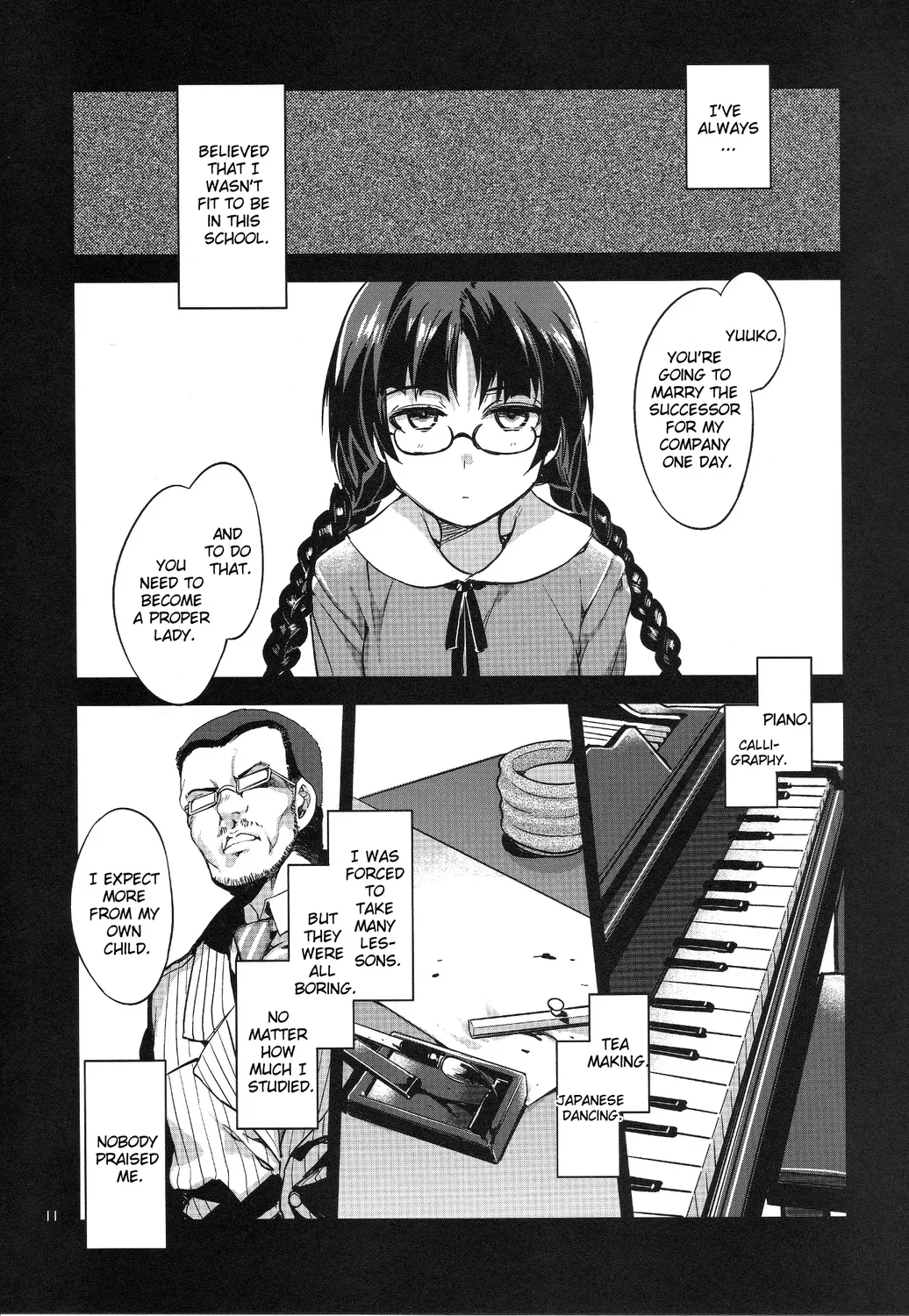MC Gakuen Kanzenban – Chapter 7 page 8