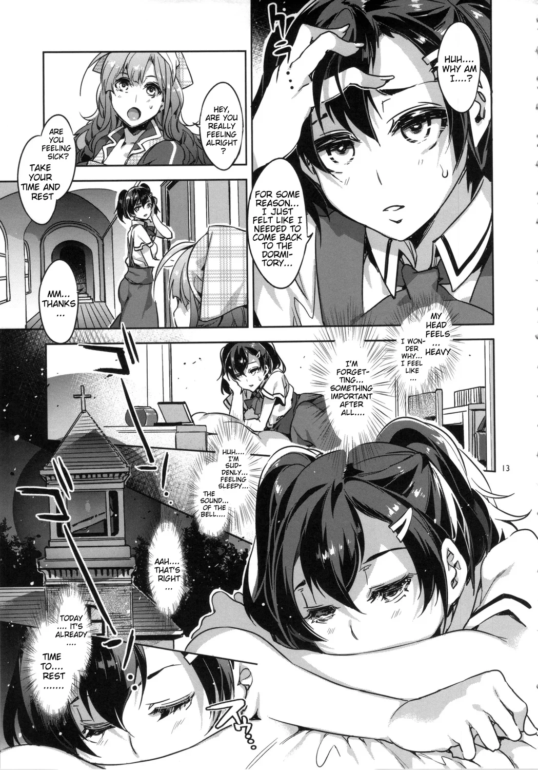 MC Gakuen Kanzenban – Chapter 8 page 9