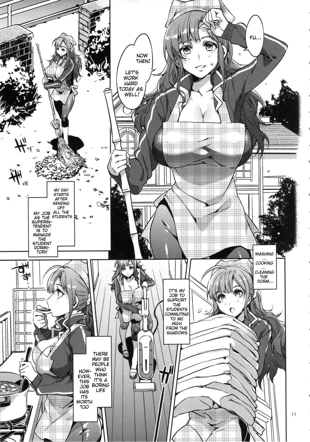 MC Gakuen Kanzenban – Chapter 8 page 7