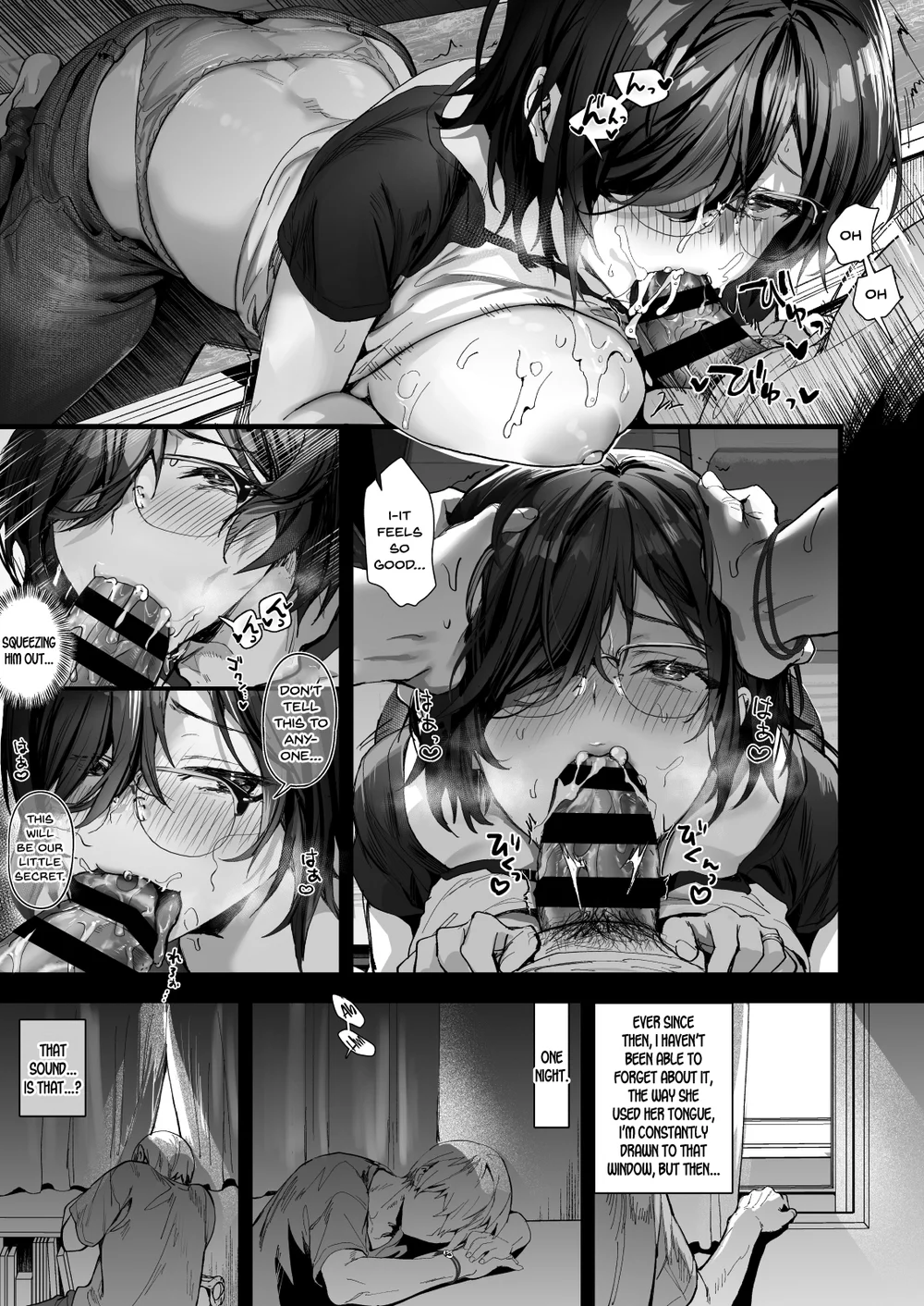 Mado no Tsubaki -Hogosha datta Hazu no Watashi wa Ima Tonari no Ko to Sukebe ni Karada o Kasaneatte Iru- page 72