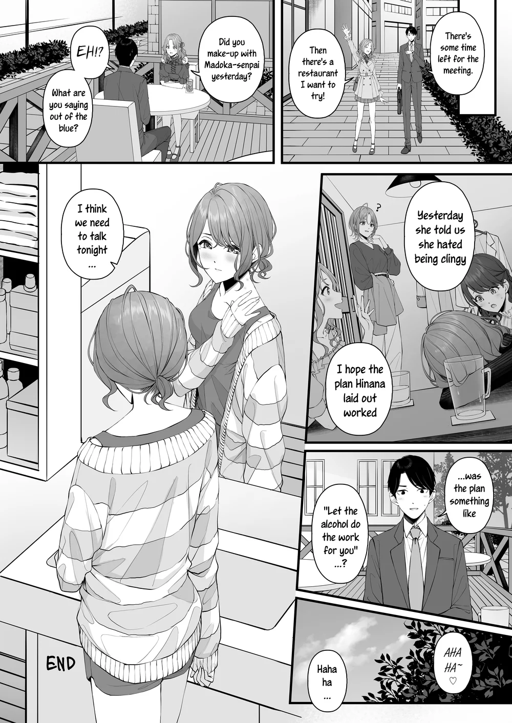 Madoka manga (noctchill Dosukebe Goudoushi echichill ~Sayonara, Toumei datta Boku-tachi~) page 10