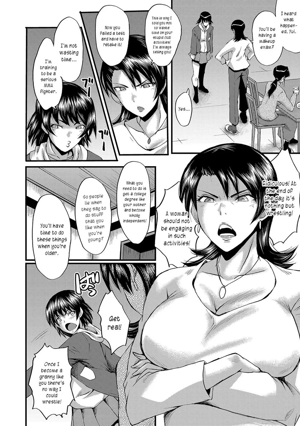 Maguwai Madame no Toki – Chapter 1 page 9