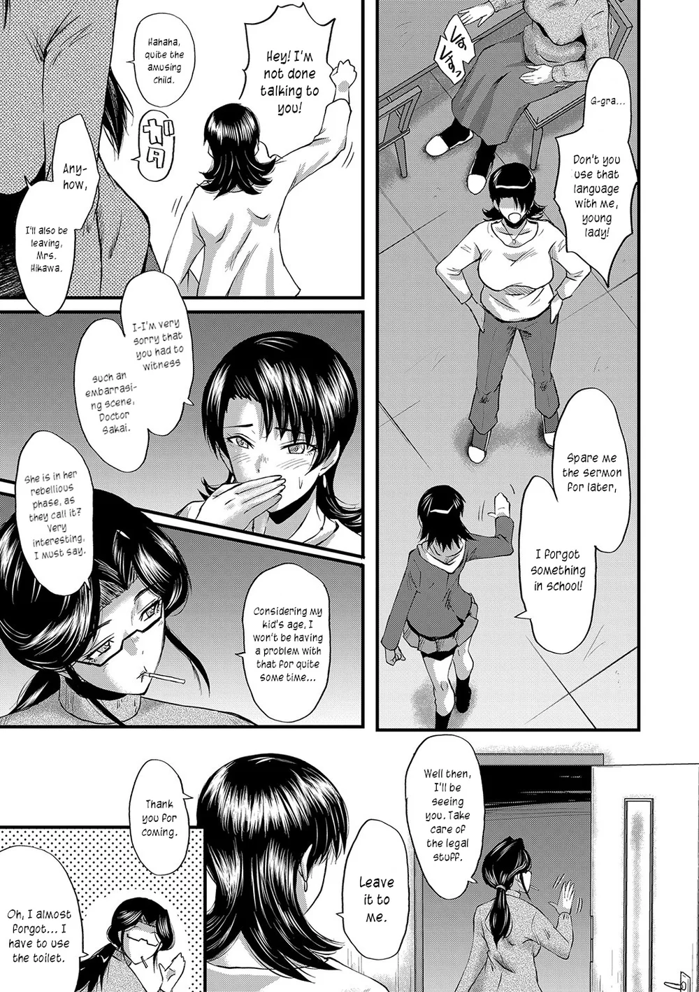 Maguwai Madame no Toki – Chapter 1 page 10
