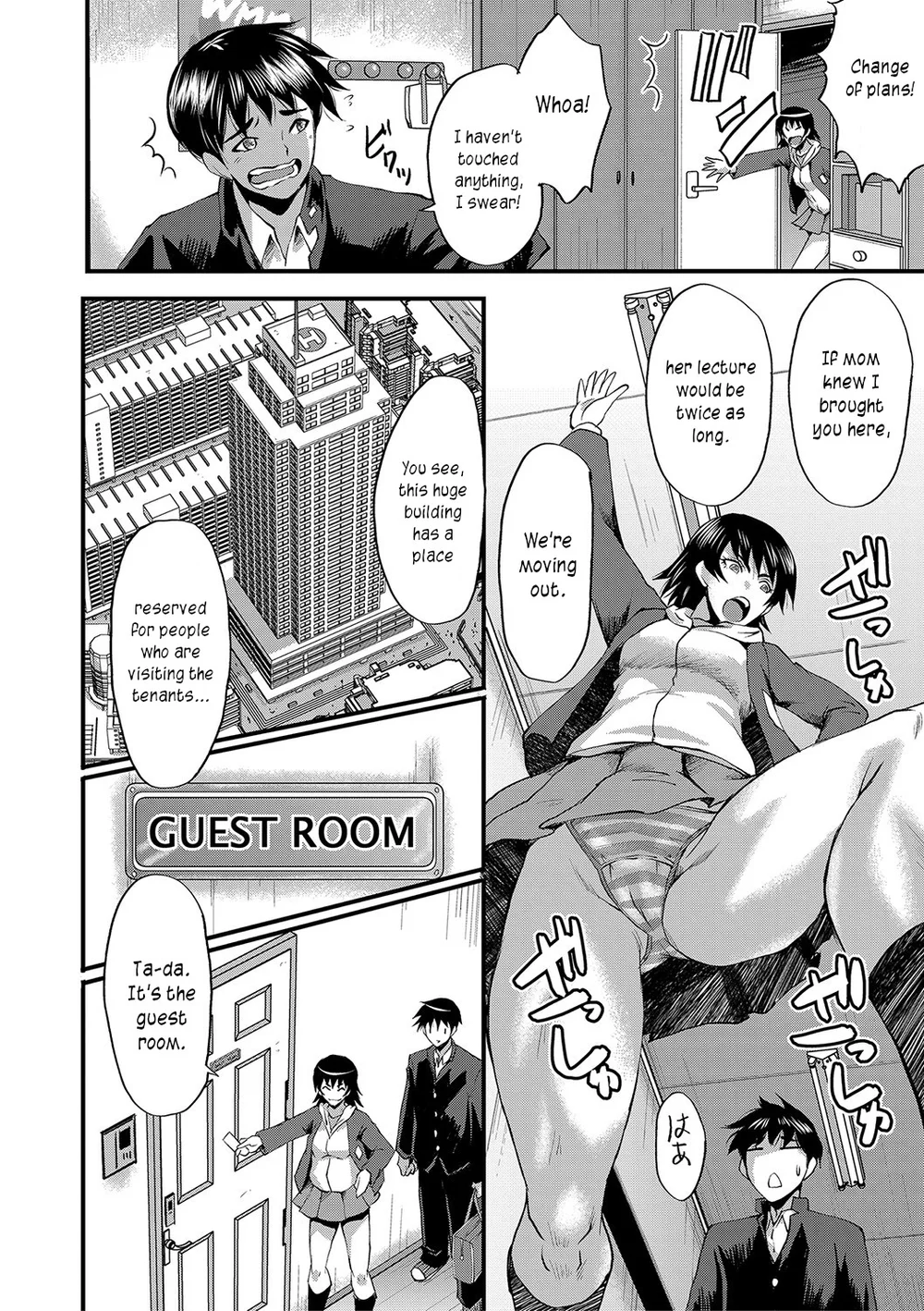 Maguwai Madame no Toki – Chapter 1 page 11