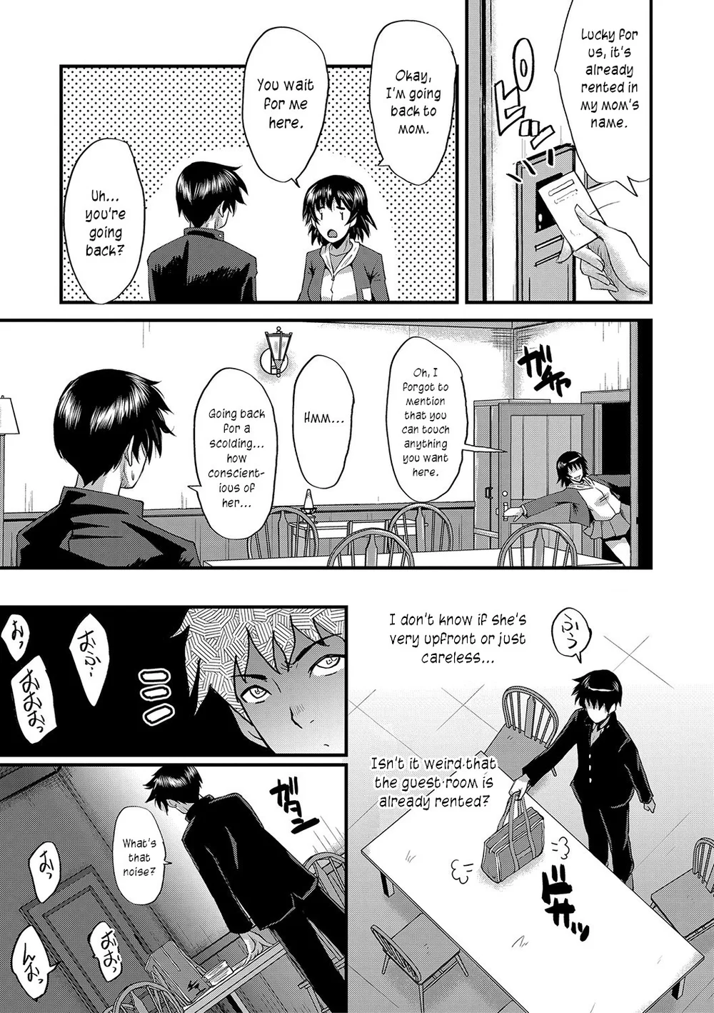 Maguwai Madame no Toki – Chapter 1 page 12