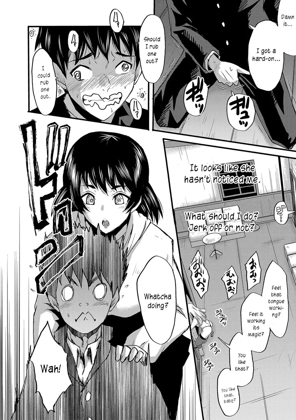 Maguwai Madame no Toki – Chapter 1 page 19