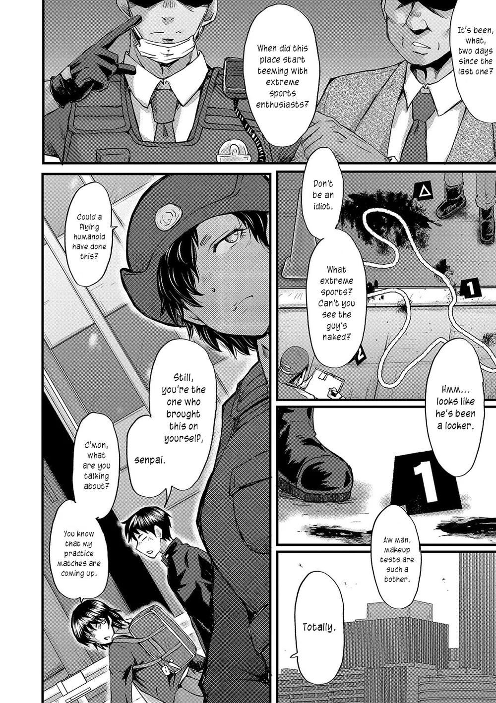 Maguwai Madame no Toki – Chapter 1 page 5