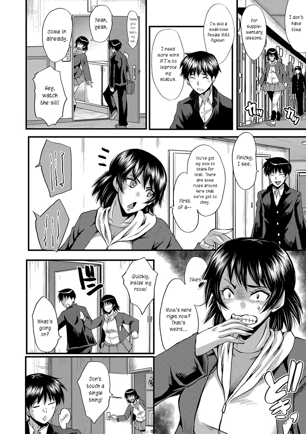 Maguwai Madame no Toki – Chapter 1 page 7