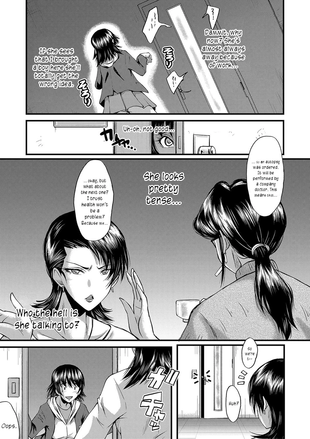 Maguwai Madame no Toki – Chapter 1 page 8