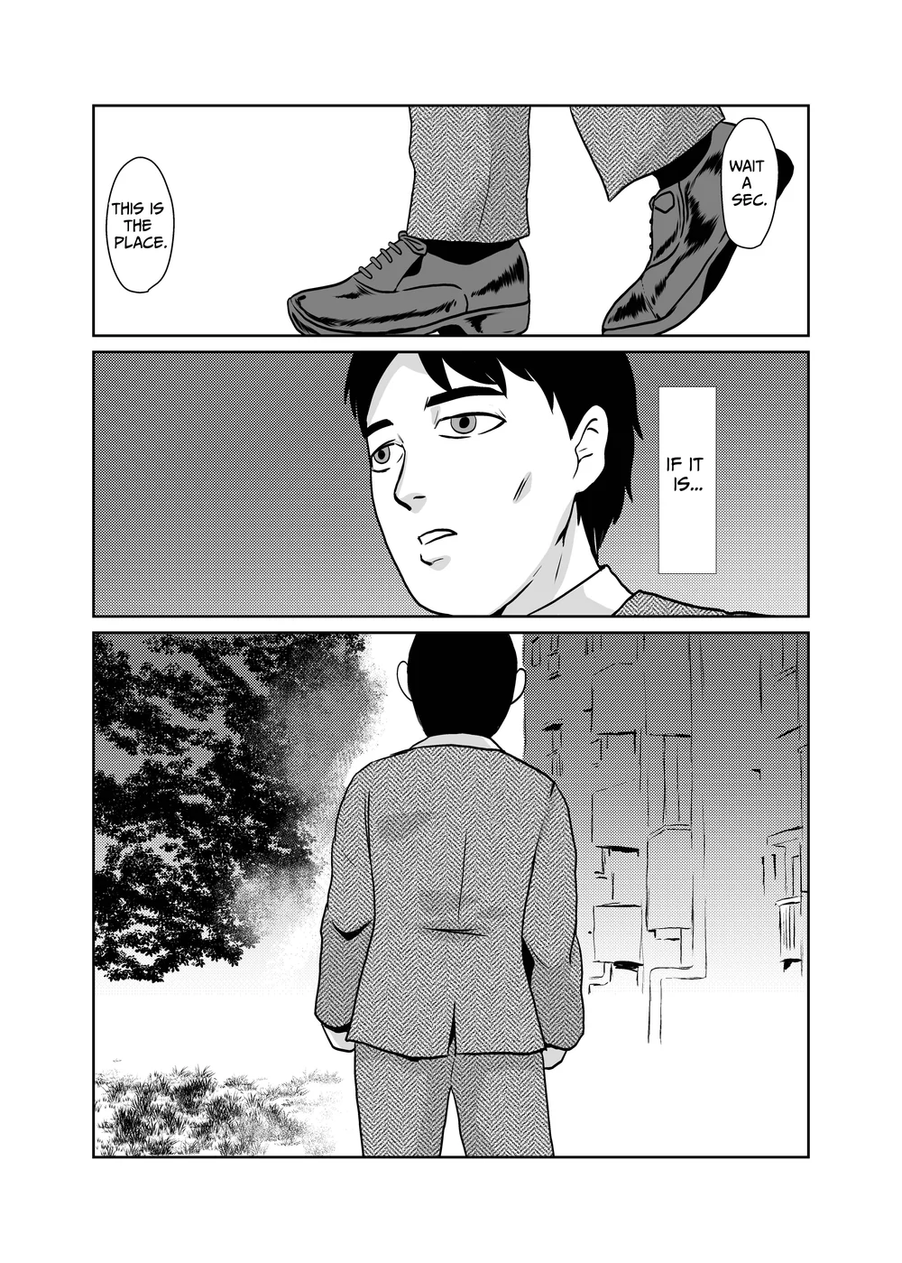 Mahoroba Danchi 2 page 1
