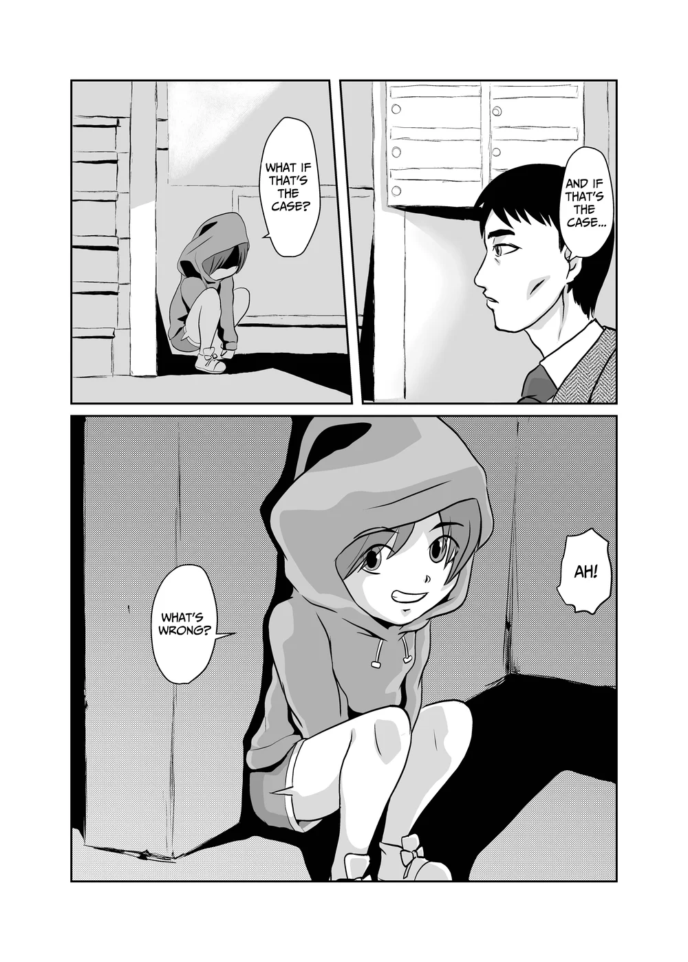 Mahoroba Danchi 2 page 3
