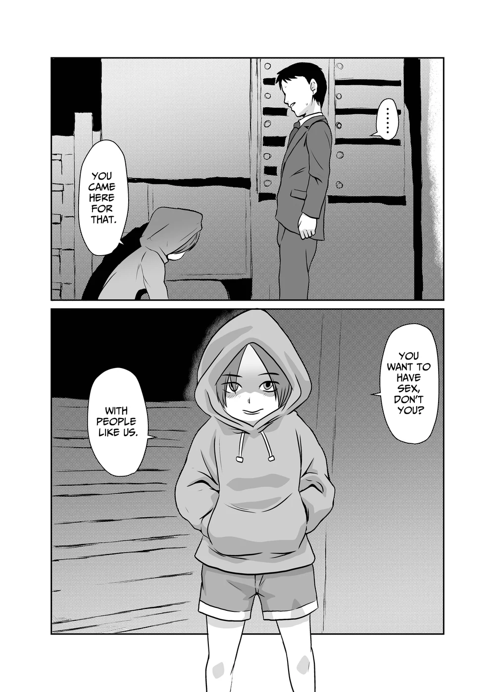 Mahoroba Danchi 2 page 4