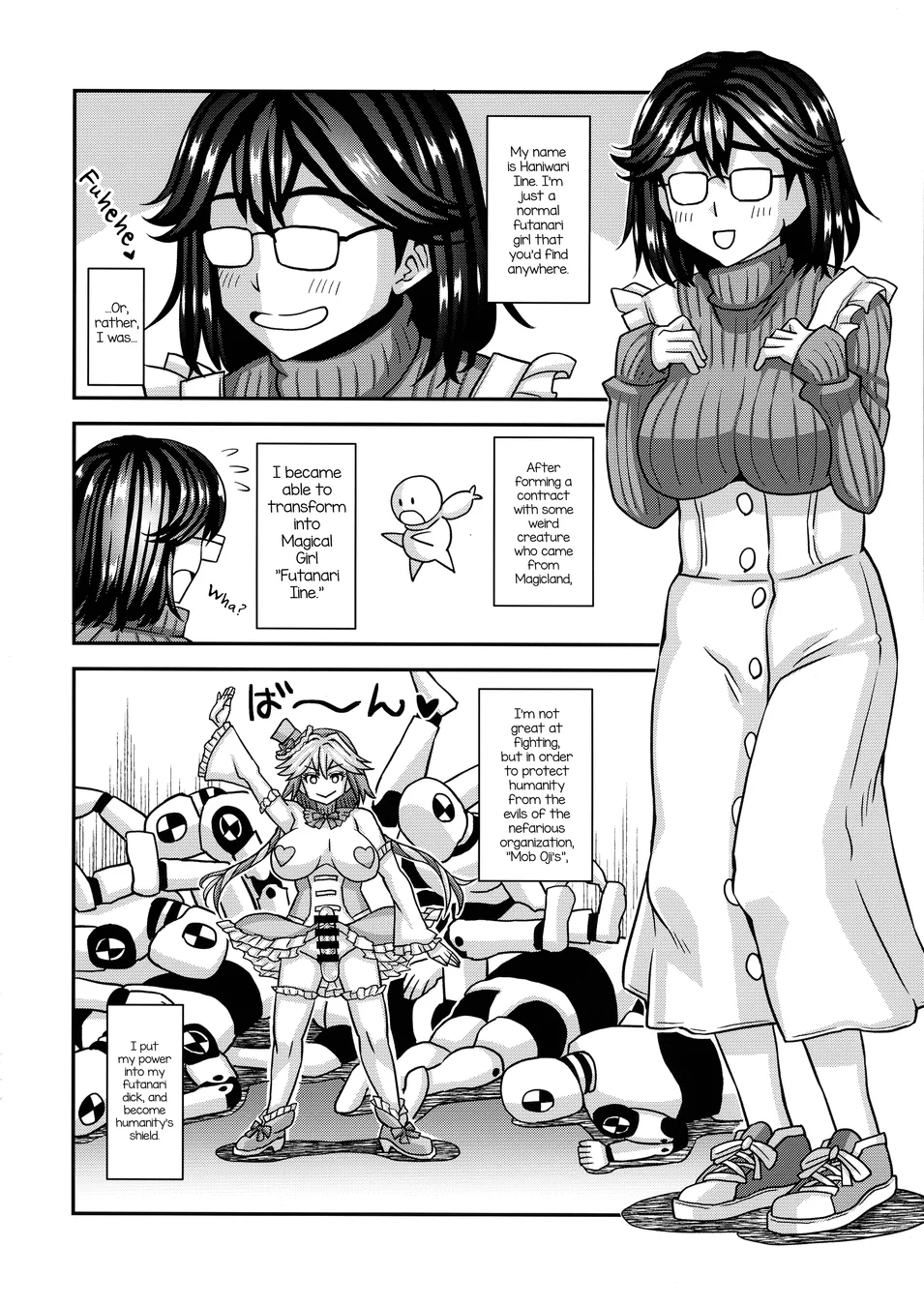 Mahou Shoujo Futanari Iine page 22