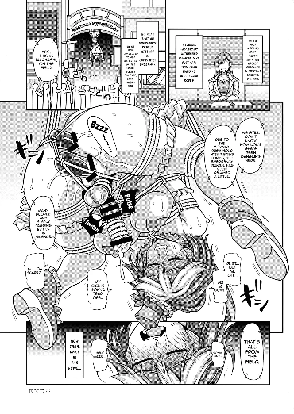 Mahou Shoujo Futanari Iine page 27