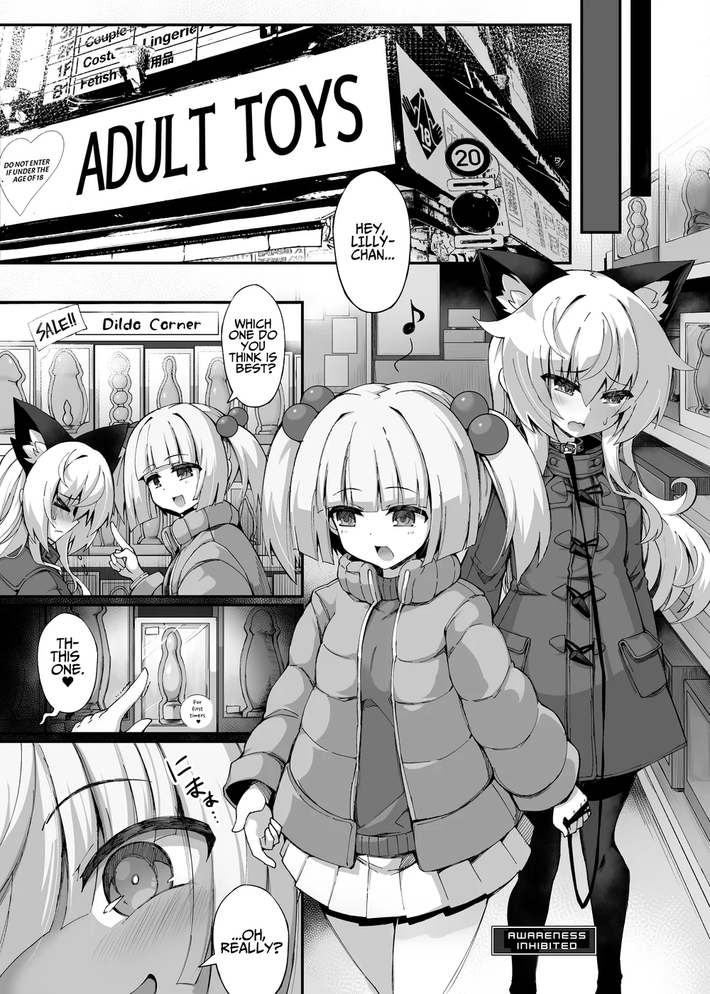 Masochist Kitty x Magical Girl ~A Manga About An Evil Magical Girl Being Thoroughly Broken In By A Magical Girl Of Justice~ page 24