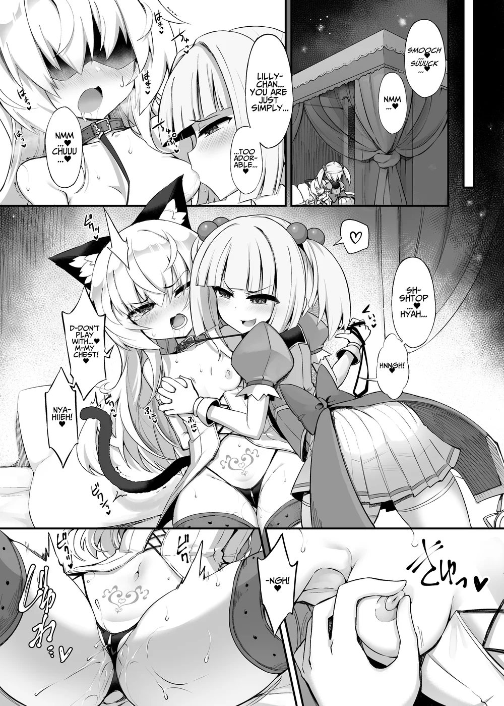 Masochist Kitty x Magical Girl ~A Manga About An Evil Magical Girl Being Thoroughly Broken In By A Magical Girl Of Justice~ page 2