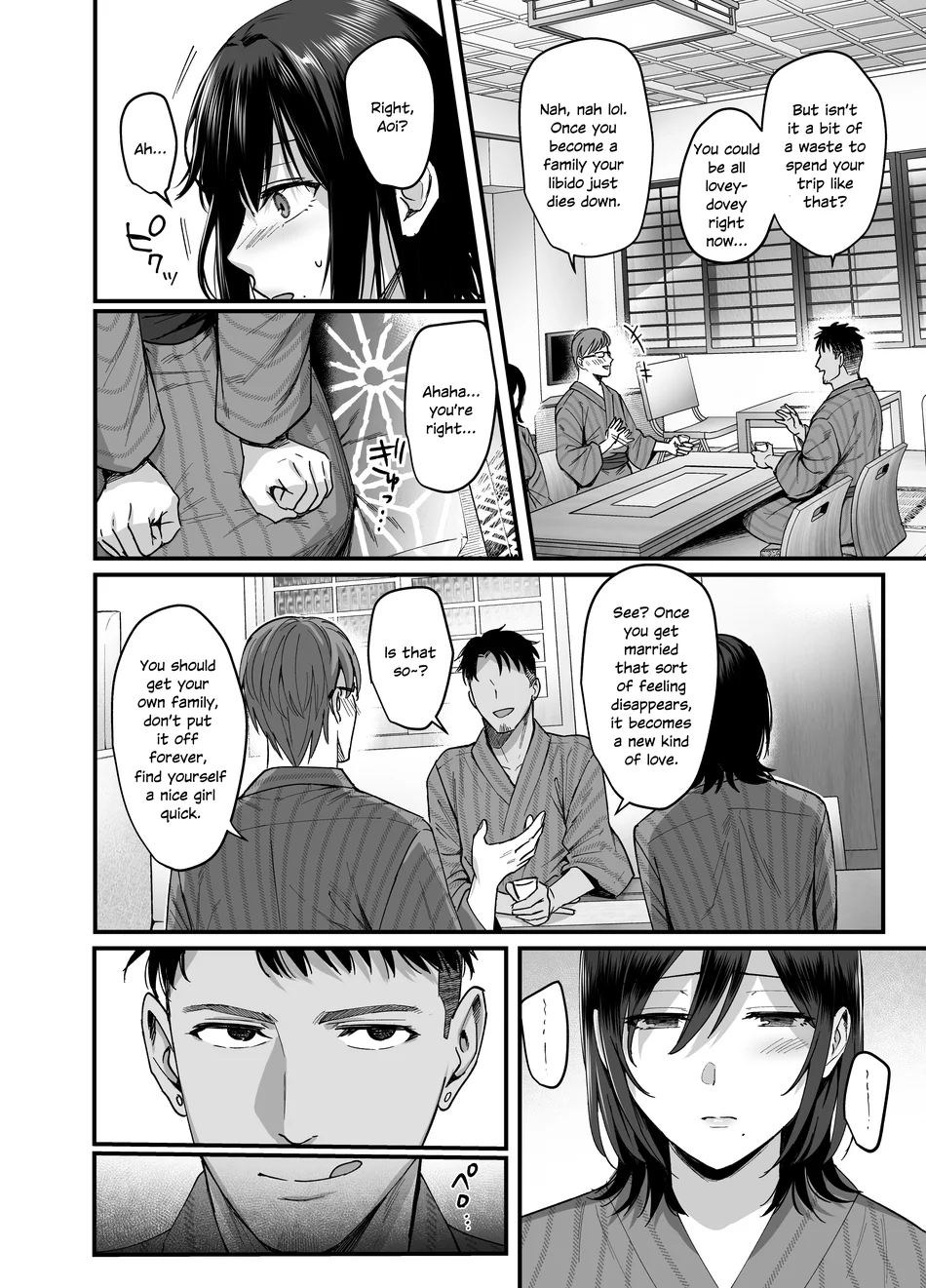 Mesunoyado ~Tsuma wa Midare Kegasareru~ page 10