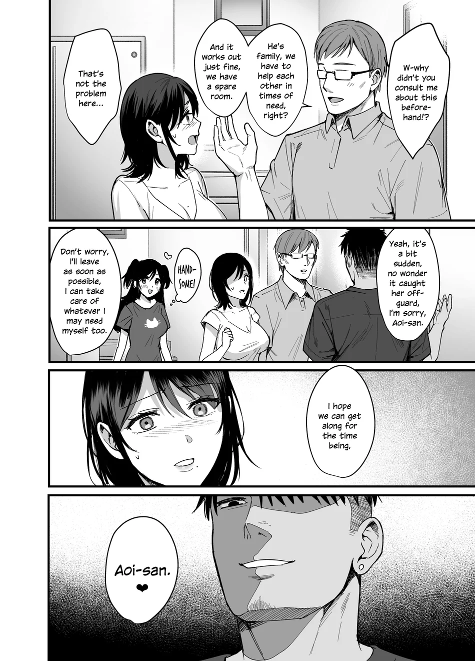 Mesunoyado ~Tsuma wa Midare Kegasareru~ page 46