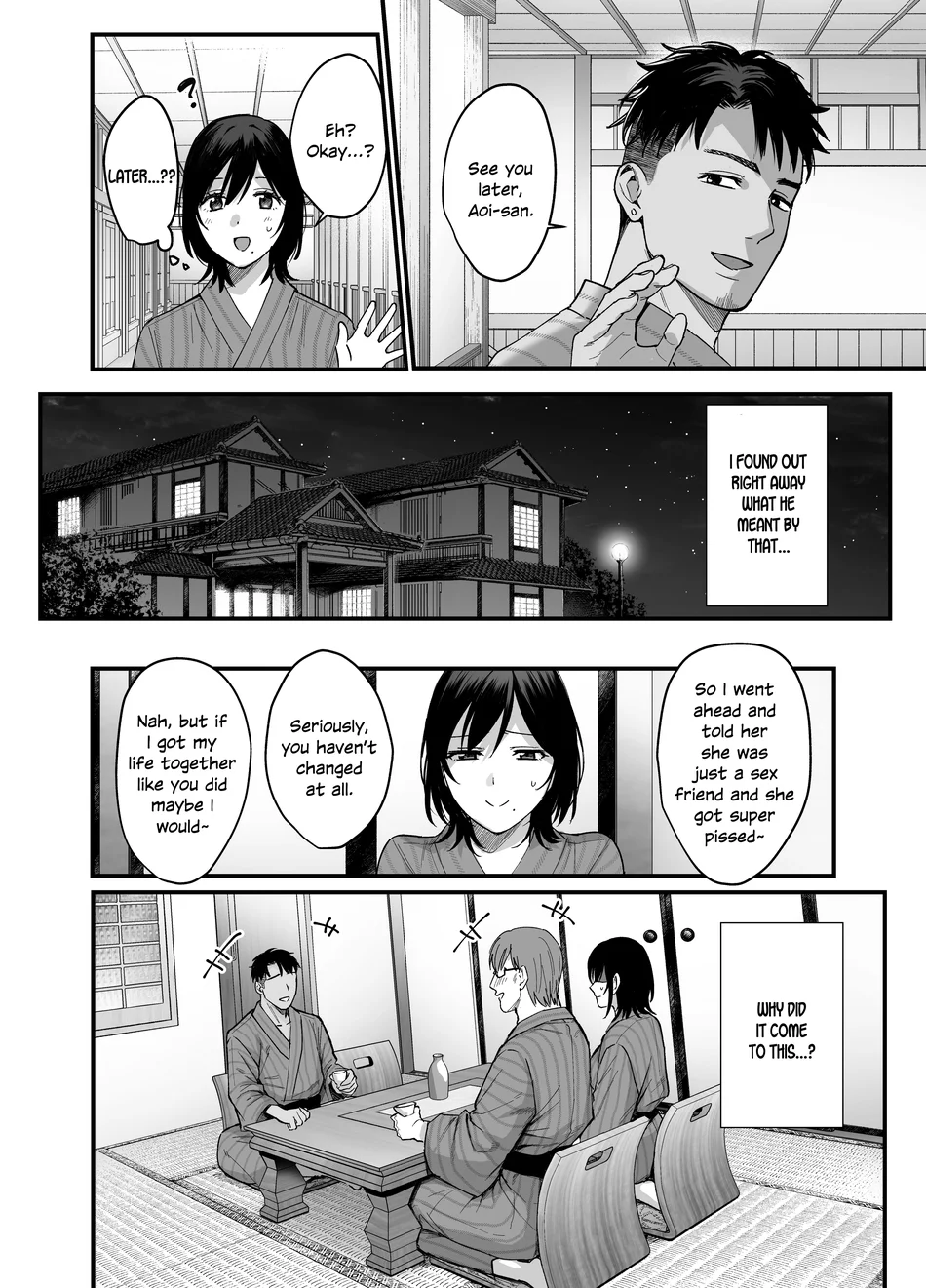 Mesunoyado ~Tsuma wa Midare Kegasareru~ page 8