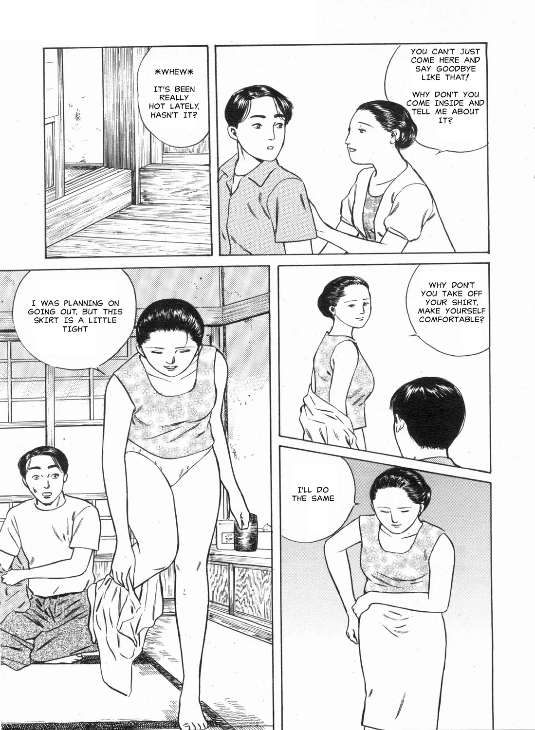 Miboujin no Yawahada page 10