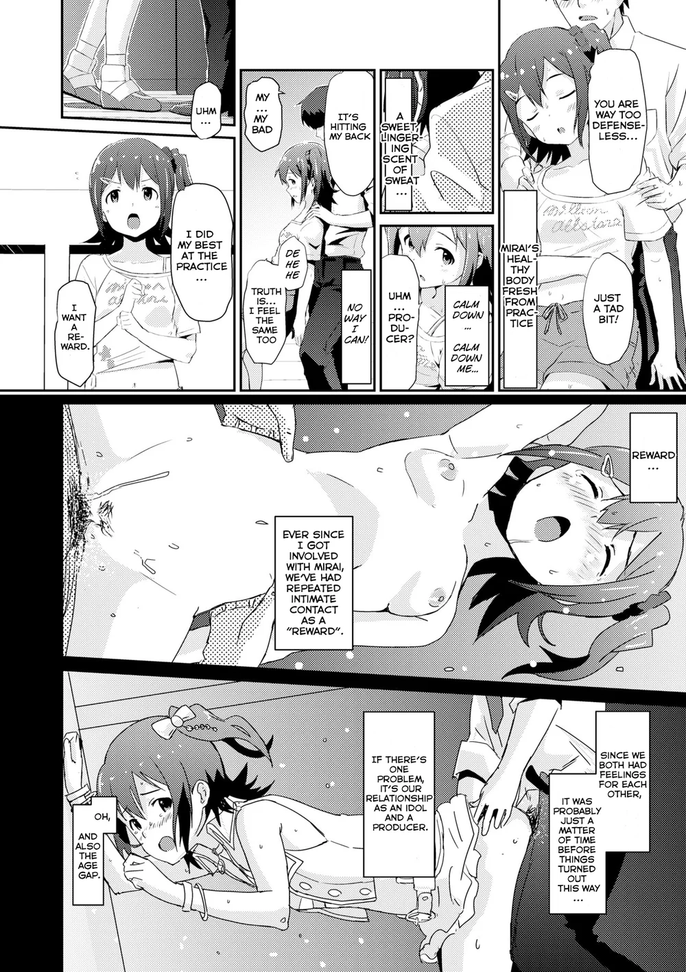Mirai-chan to Ippai Iippai! page 2