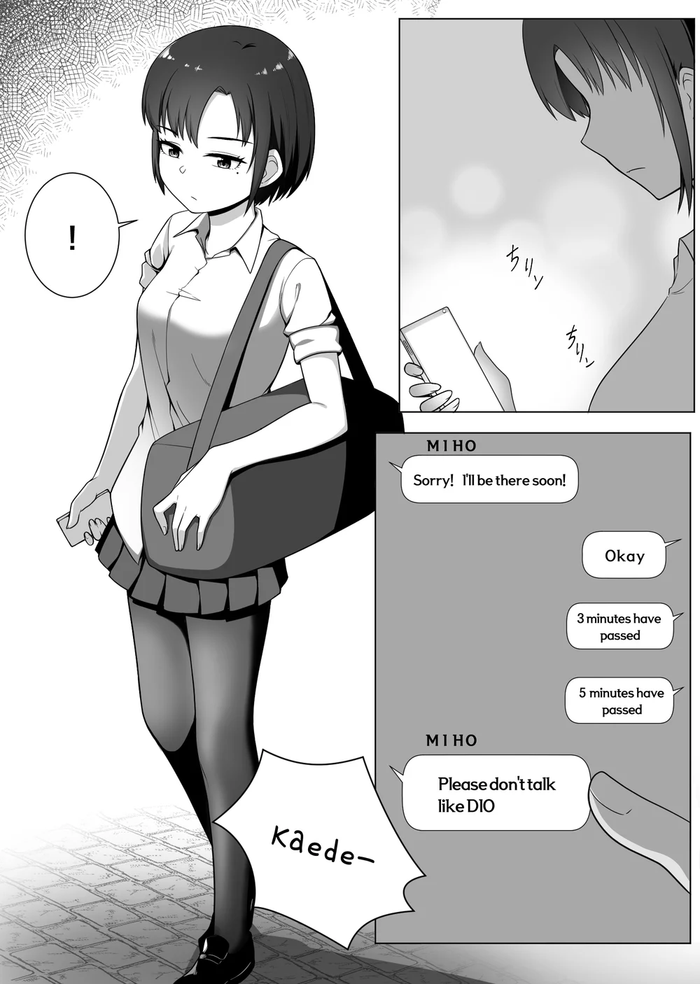 Mirror Collection Vol.1 page 1