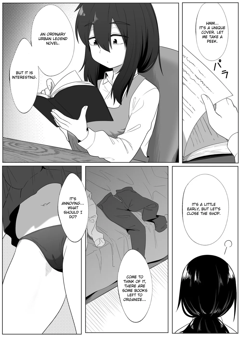 Mirror Collection Vol.2 page 8