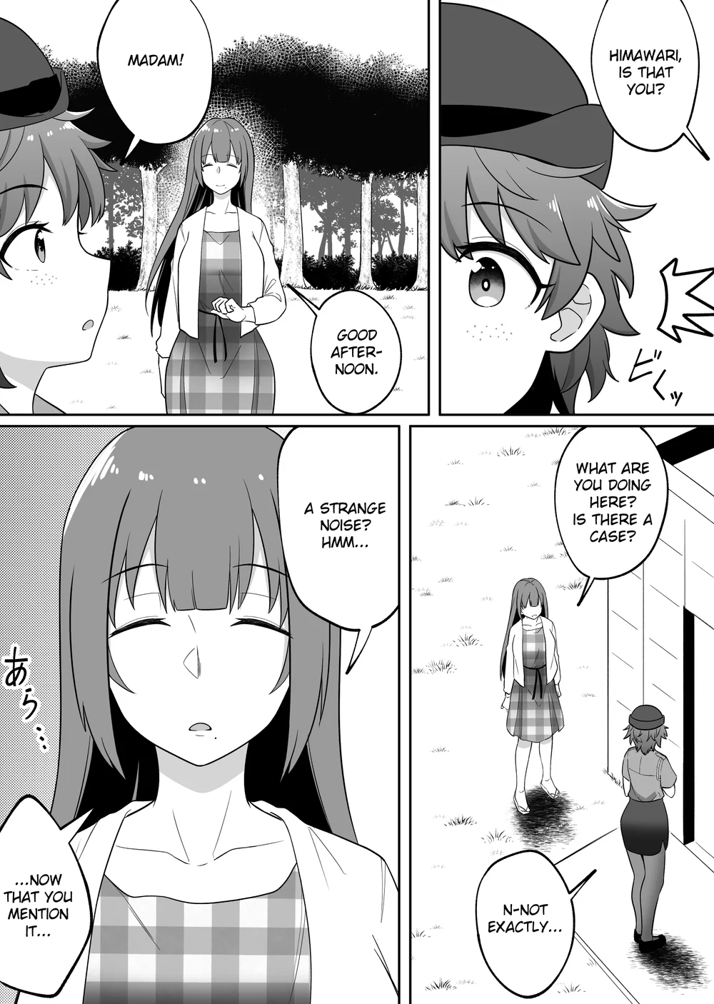 Mirror Collection Vol.6 page 8