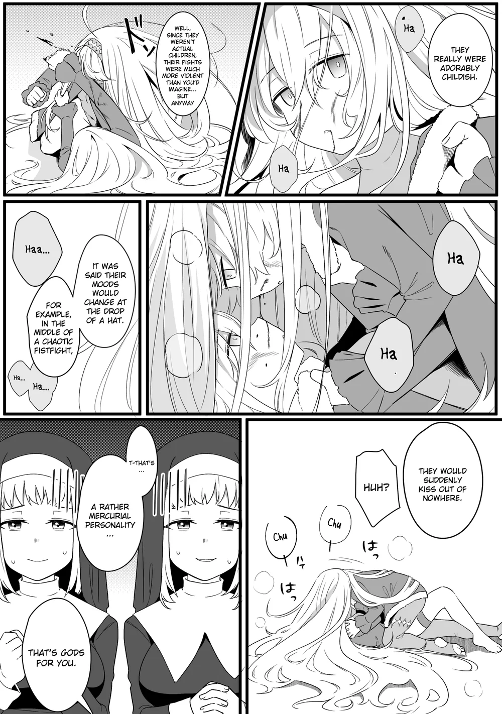 Mirror Collection Vol.8 page 9