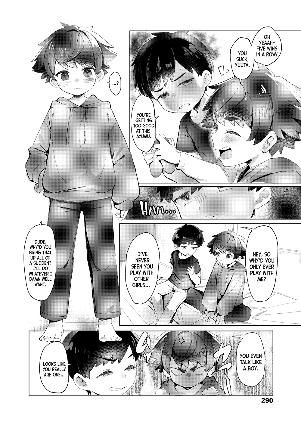 Misete Yaru! page 1