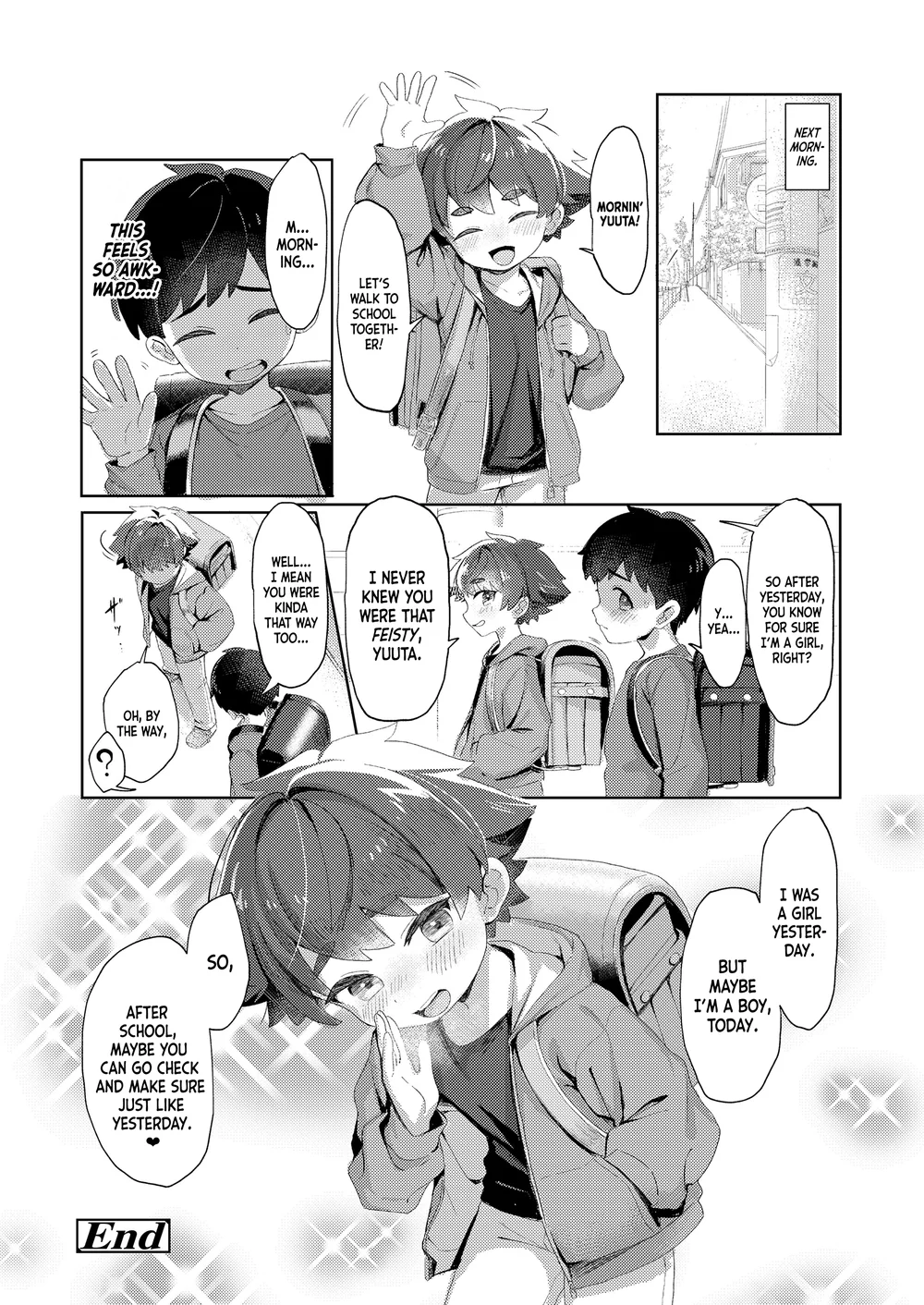 Misete Yaru! page 19