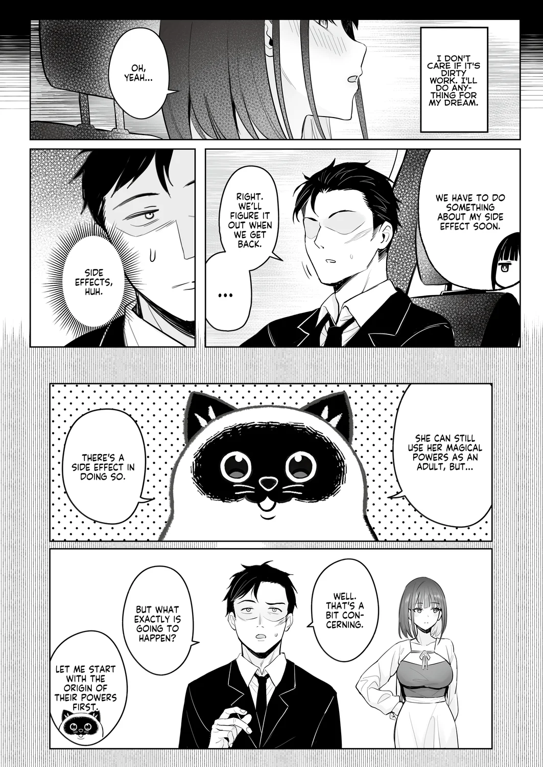 Moto Mahou Shoujo no Shigoto Hanashi Ao page 14