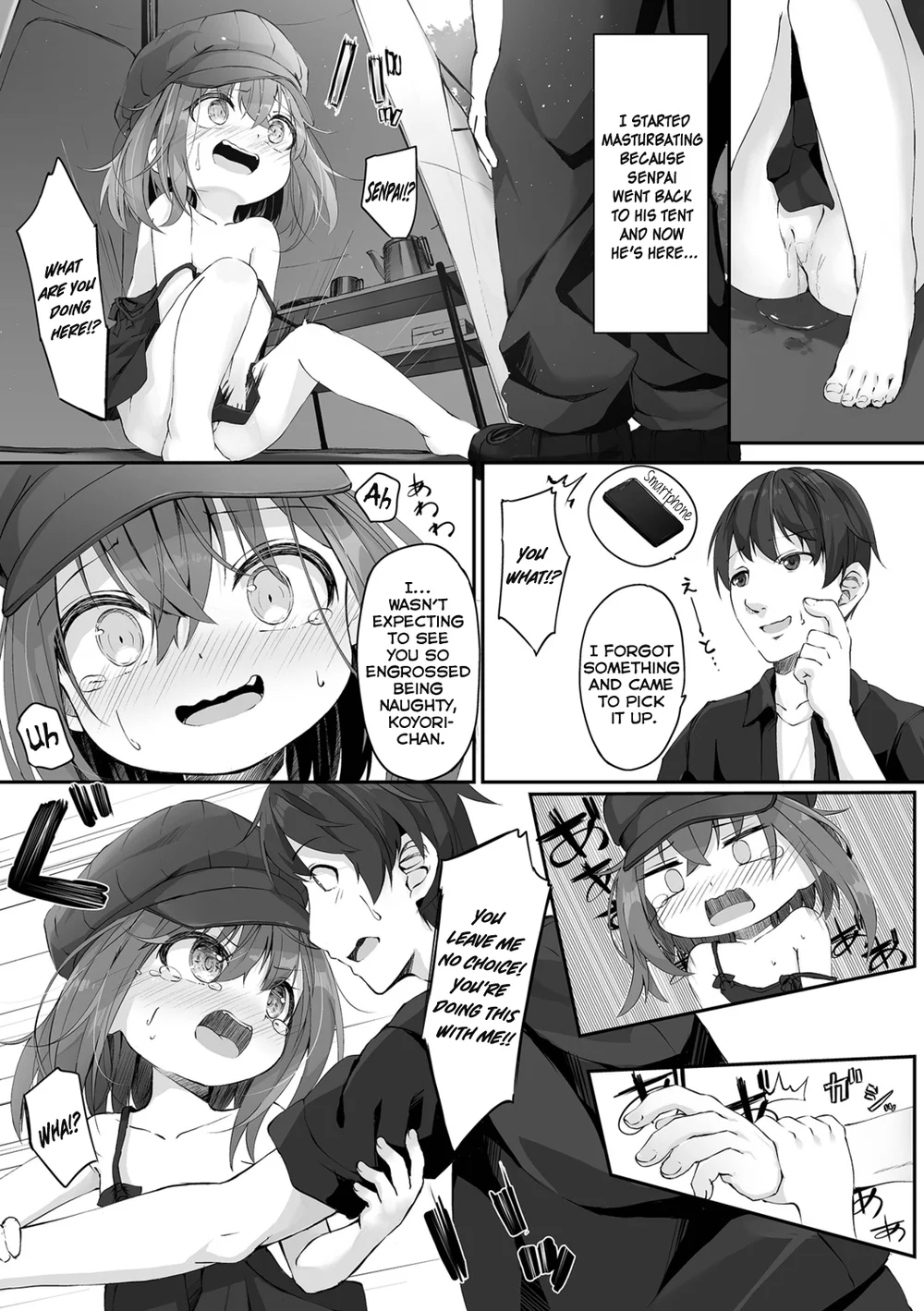 Motto Ippai Furetakute – Chapter 1 page 6