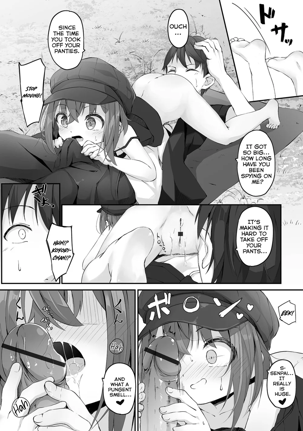 Motto Ippai Furetakute – Chapter 1 page 7