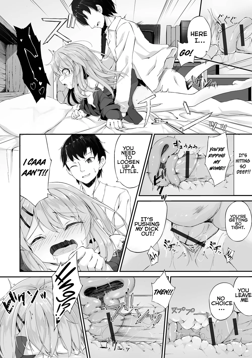 Motto Ippai Furetakute – Chapter 11 page 9