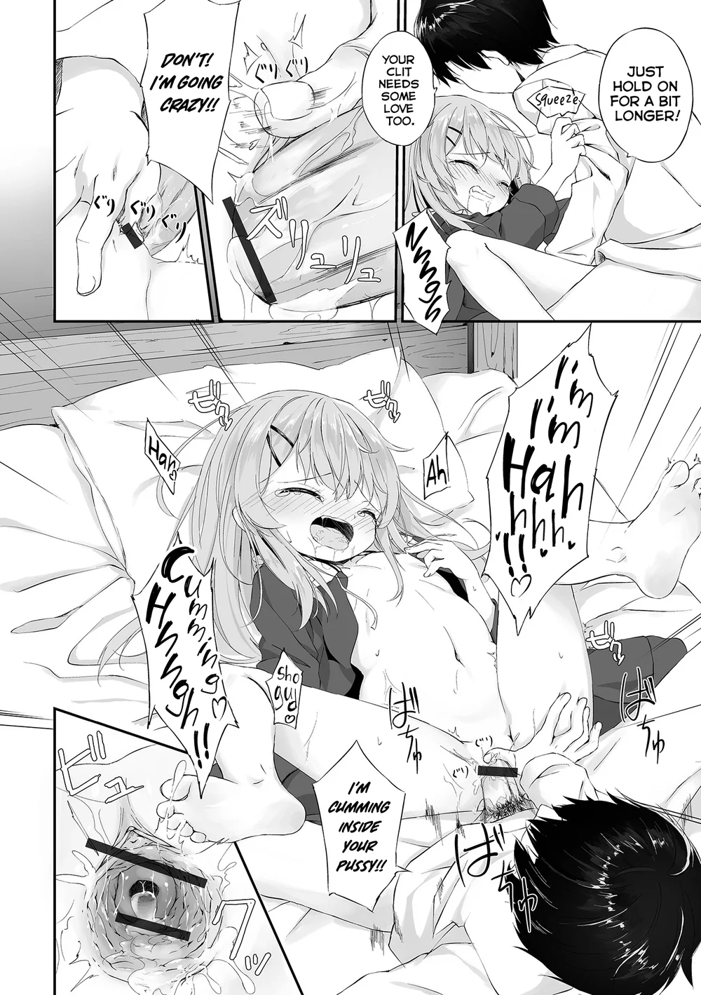 Motto Ippai Furetakute – Chapter 11 page 13