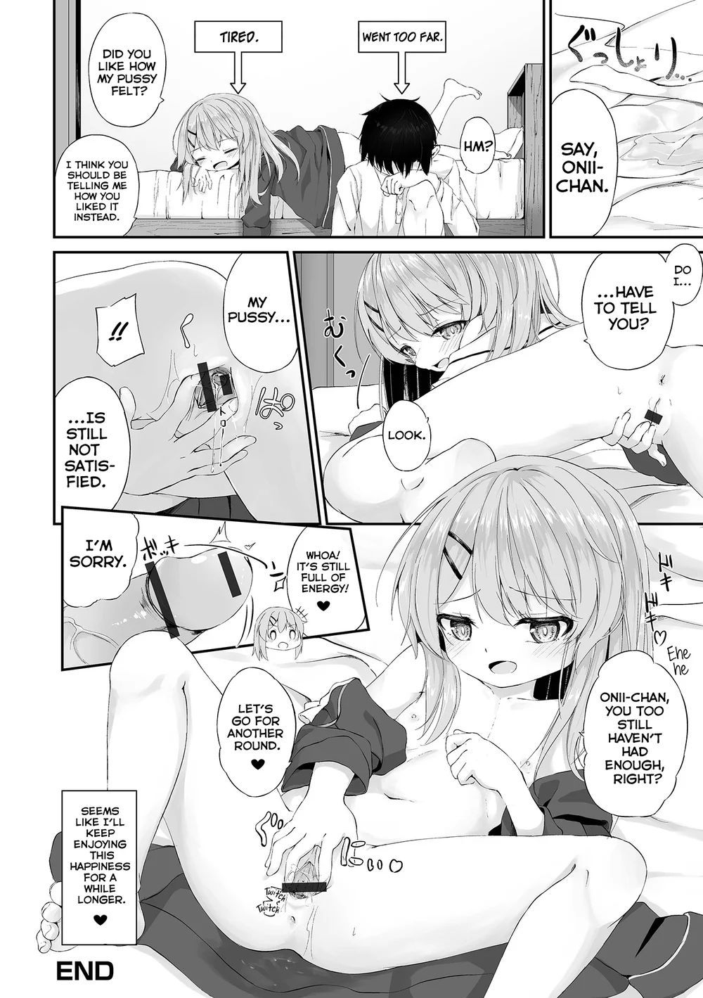Motto Ippai Furetakute – Chapter 11 page 15