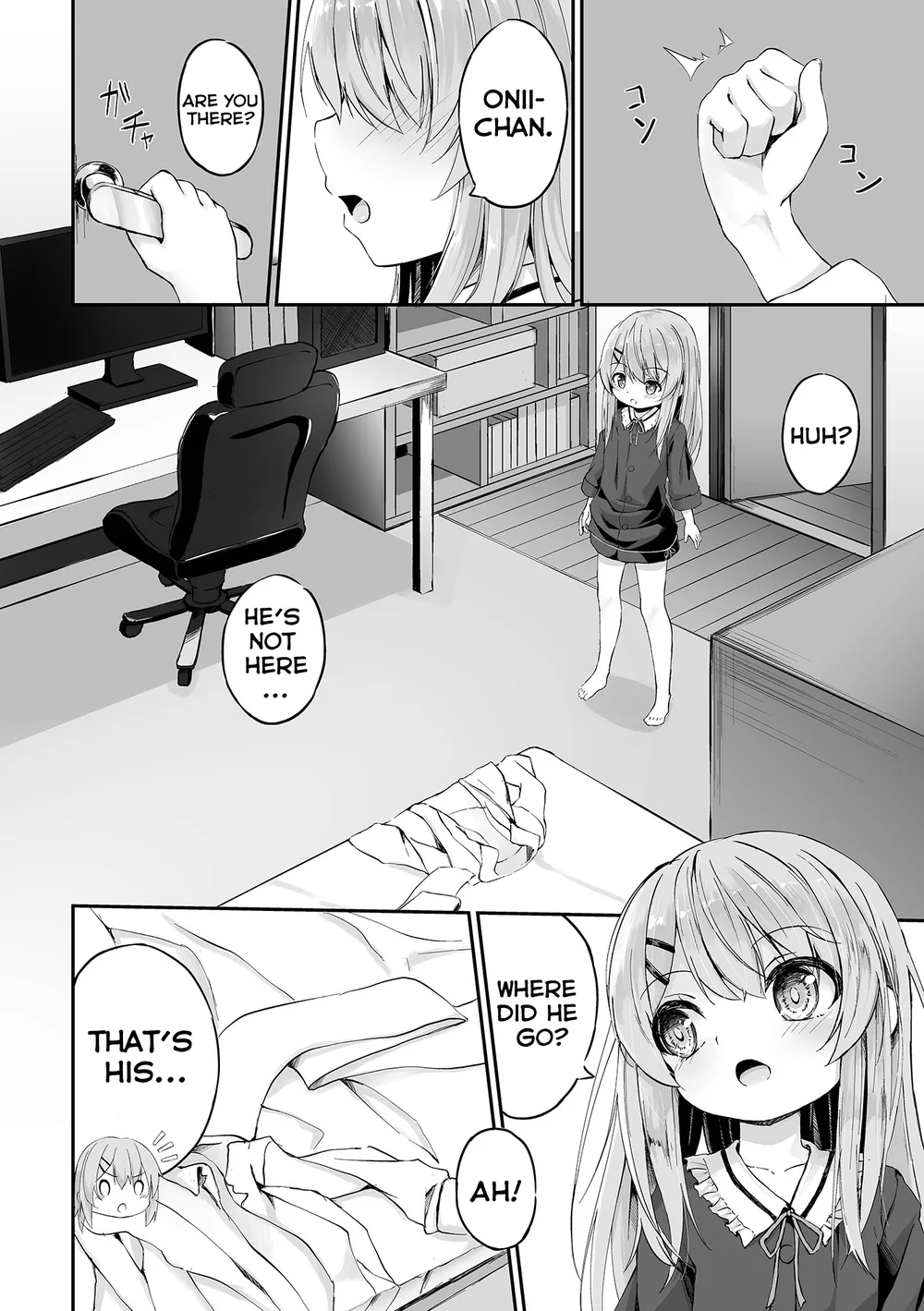 Motto Ippai Furetakute – Chapter 11 page 1