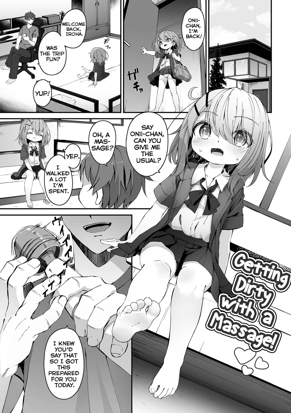 Motto Ippai Furetakute – Chapter 2 page 0