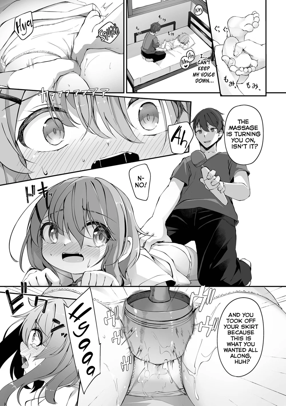 Motto Ippai Furetakute – Chapter 2 page 2