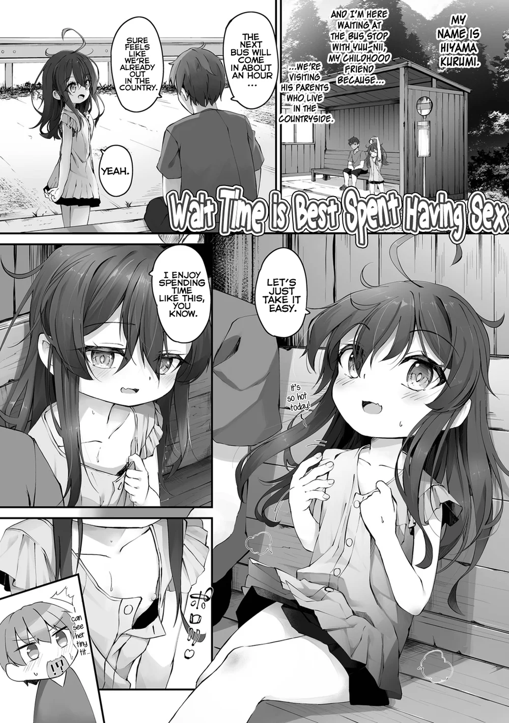 Motto Ippai Furetakute – Chapter 3 page 0